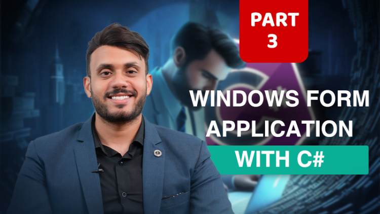 #Windows Form Application with C